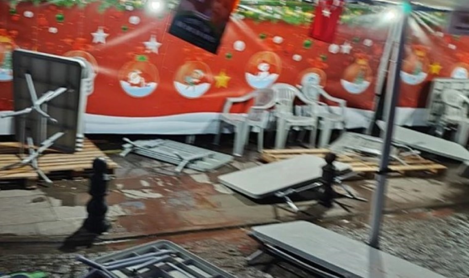 Eskişehir’de Yeni Yıl Pazarı’na çirkin saldırı: ‘Burası şeriat ülkesi…’