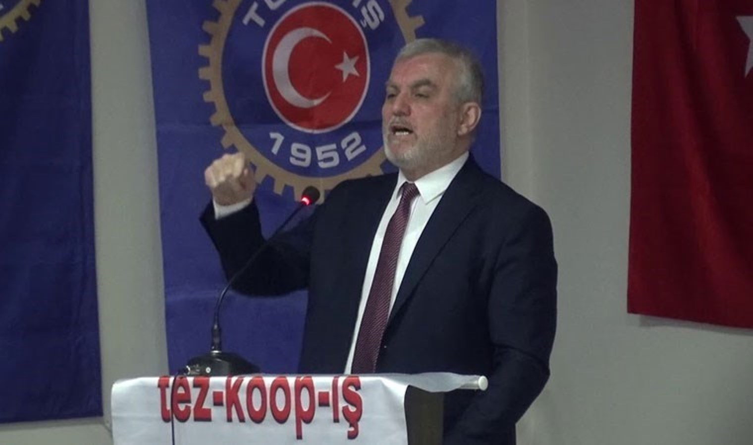 ez-Koop-İş Sendikamız Genel Başkanı’ndan asgari ücret açıklaması!  “Asgari ücret artarsa verimlilik artar”