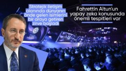 Fahrettin Altun Stratcom Forum’24 açılışında konuştu: İnsanlık olarak yapay zekanın risklerini yönetmeliyiz