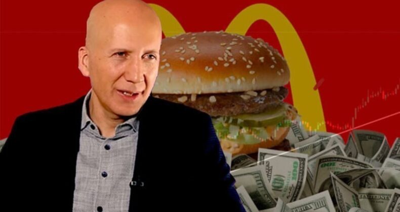 ‘Fark tarihi zirvede’ sözleri ile duyurdu: Prof. Dr. Hakan Kara’dan ‘Big Mac Endeksi’