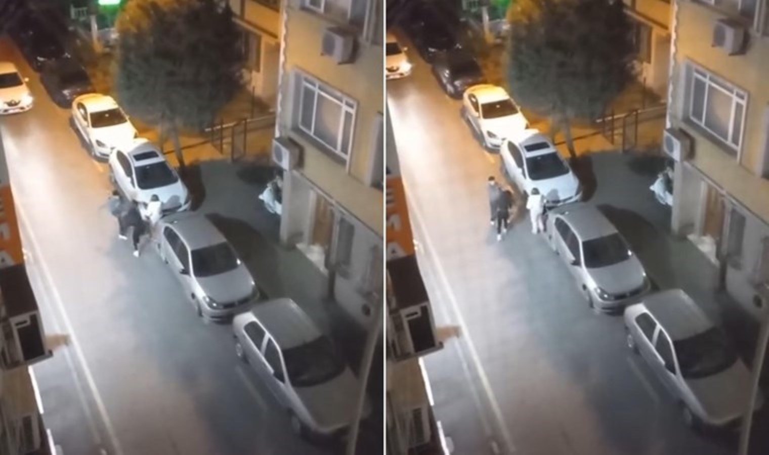 Fatih’te erkek şiddeti… Kadını sokak ortasında darbetti!