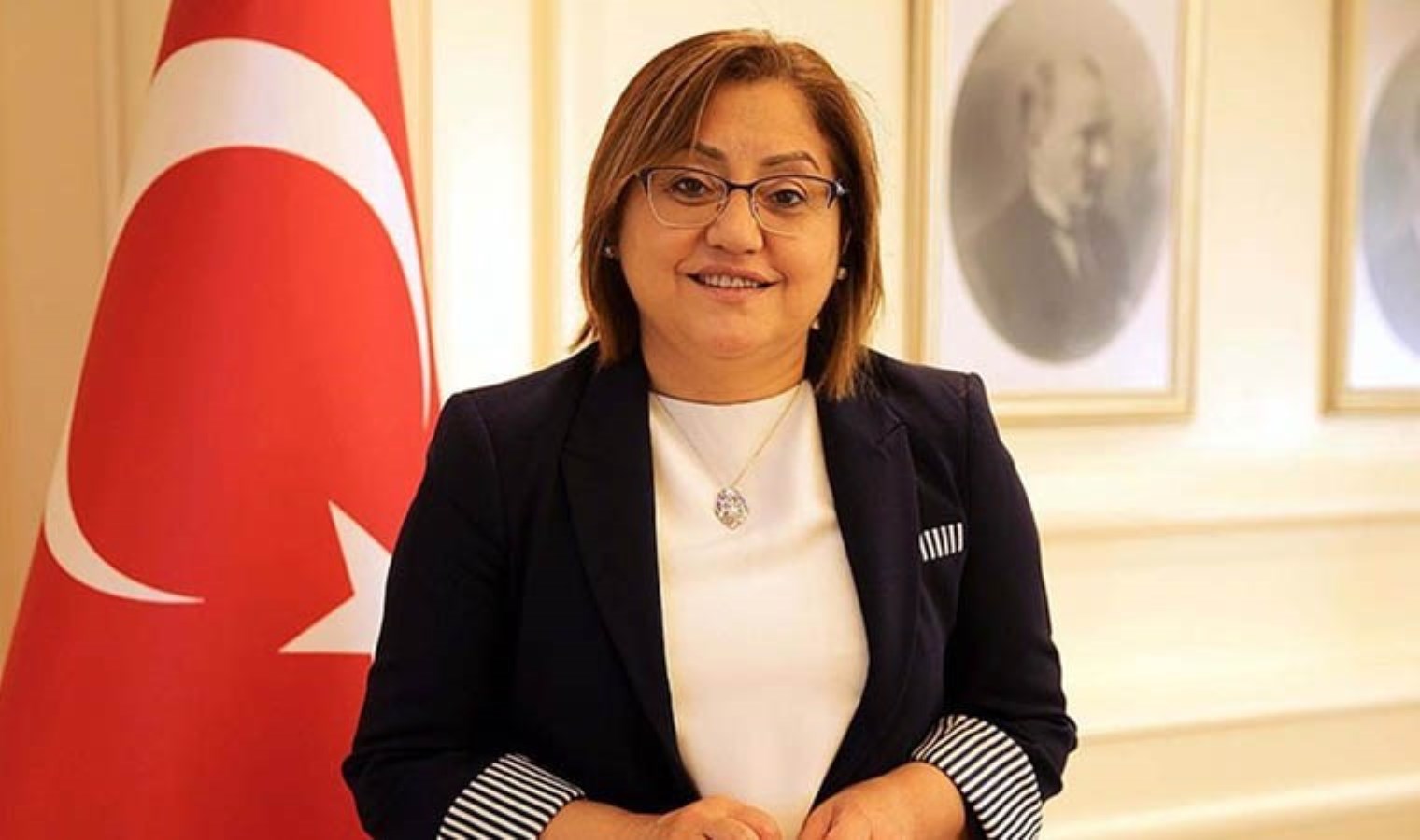 Fatma Şahin: Gaziantep Büyükşehir Belediyesi, Şam Emevi Cami’nin halılarını yenilemekten şeref duyacaktır