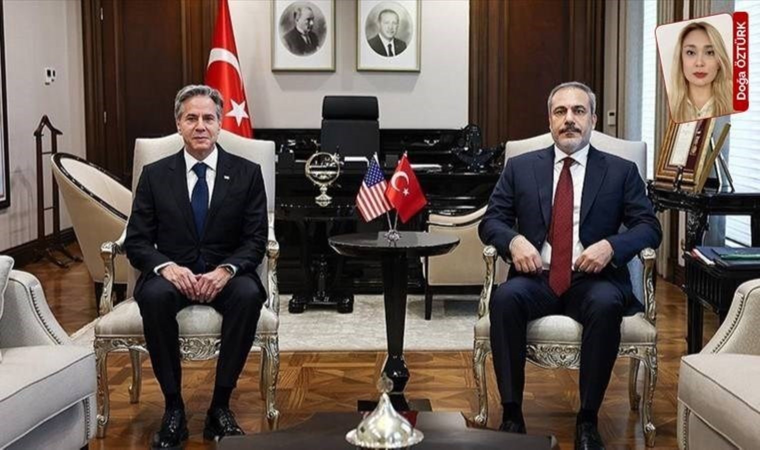 Fidan’ın Blinken’la Suriye sınırında 30 kilometrelik hattı masaya yatırması bekleniyor: ‘Güvenli bölge’ pazarlığı