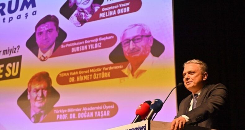 ‘Forum Muratpaşa’ İklim Krizi ve Su Bildirgesi’ni açıkladı