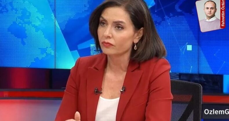 Gazeteci Özlem Gürses gözaltına alındı