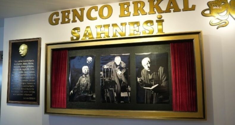 Genco Erkal’a Eskişehir’den anlamlı vefa: Şehir Tiyatroları Genco Erkal sahnesi açıldı