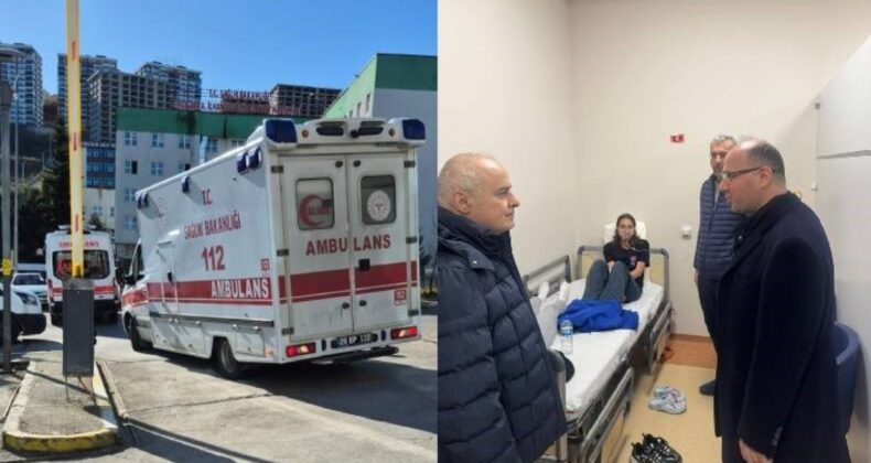 Giresun’da yüzme havuzu faciası: 60 kişi baygınlık geçirdi!