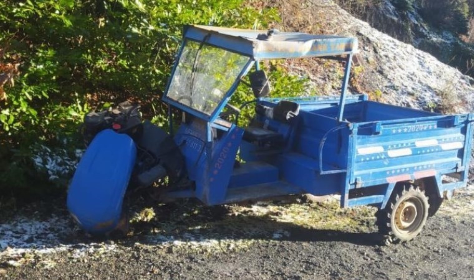 Gizli buzlanma kazayı beraberinde getirdi: 1’i ağır 3 yaralı!