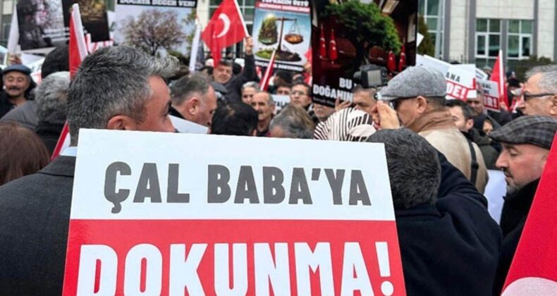 Günçalı köyü, Çalbaba Ormanı’na sahip çıkıyor: Tokat’ta maden isyanı