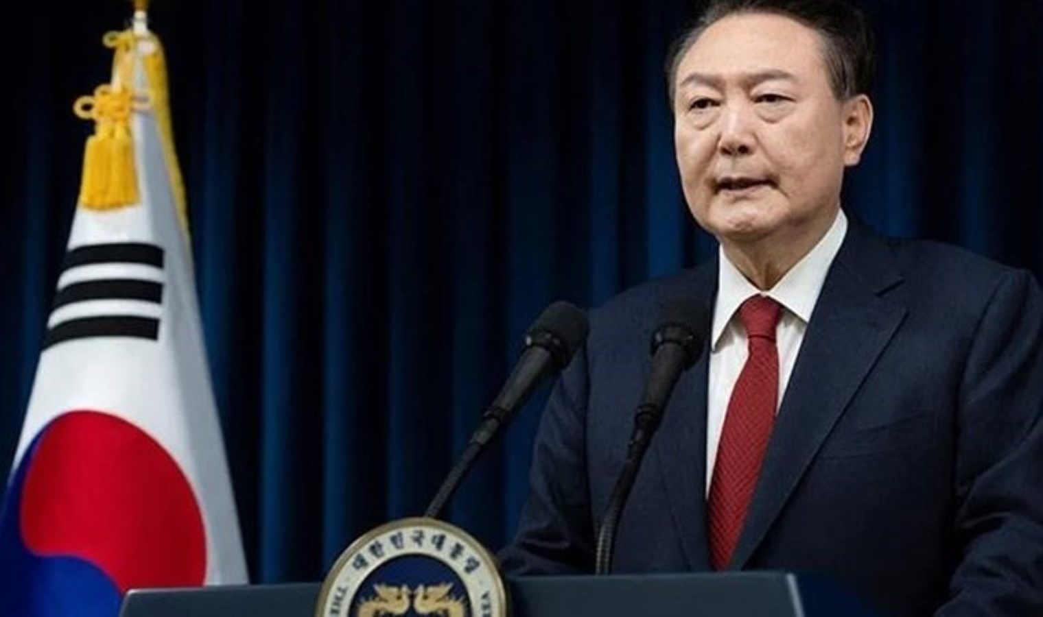 Güney Kore Ulusal Meclisi’nde, Devlet Başkanı Yoon’un azline ilişkin önerge oylandı