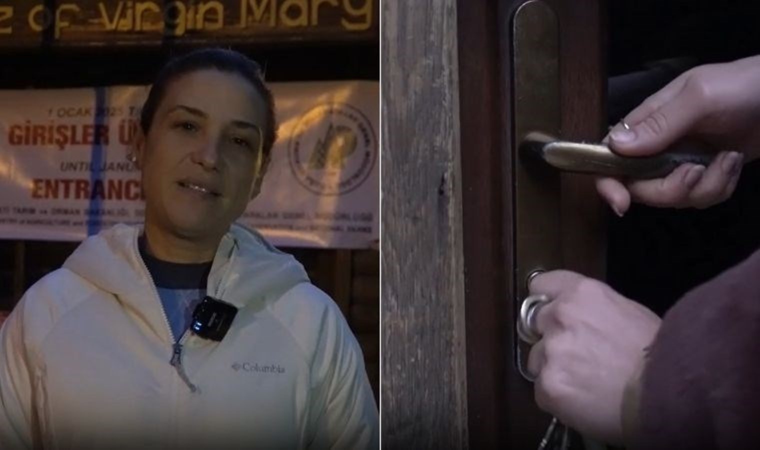 Haber bile verilmemiş: Meryem Ana Evi otoparkına ‘çilingirli’ tahliye