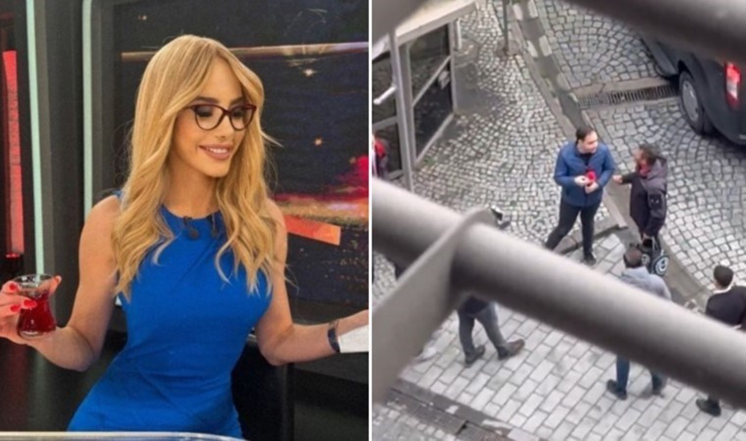 Habertürk sunucusu Ela Rumeysa Cebeci, tacize isyan etti: ‘Binadan çıkamıyorum, bu çaresizliğe mahkum edilemeyiz’