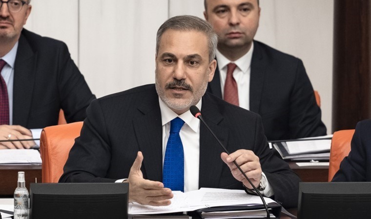 Hakan Fidan’dan İsrail’e işgal tepkisi: DEM Partili vekillerle ‘Suriye’ atışması!