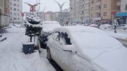 Hakkari’de kar yağışı… Taşımalı eğitime ara verildi!