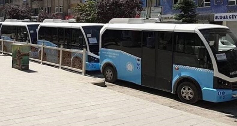 Hakkari’de toplu taşımaya zam kararı!