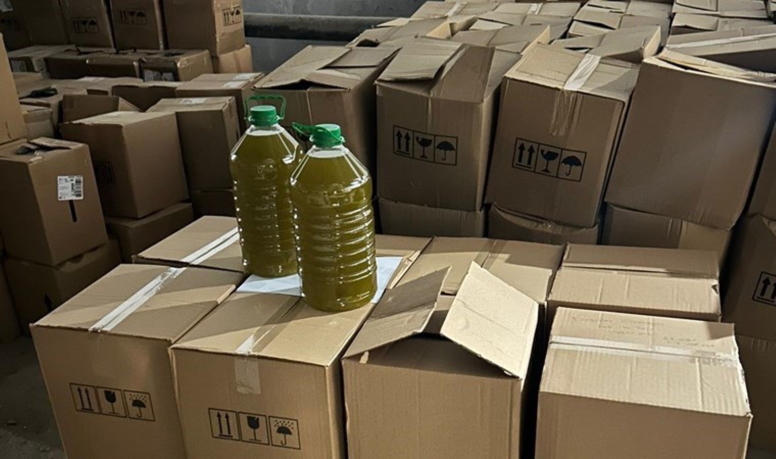 Halkın sağlığıyla böyle oynadılar! Aydın’da ele geçirildi: Tam 1600 litre…