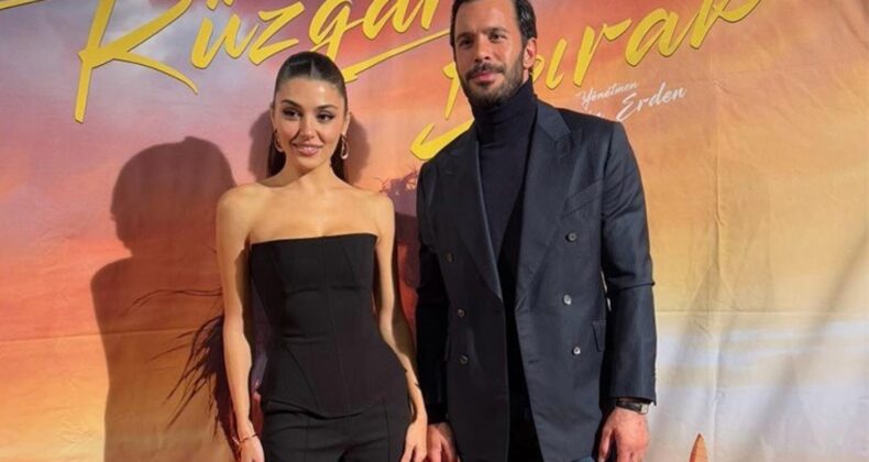 Hande Erçel ve Barış Arduç başrolde: ‘Rüzgara Bırak’ alkış yağmuruna tutuldu!