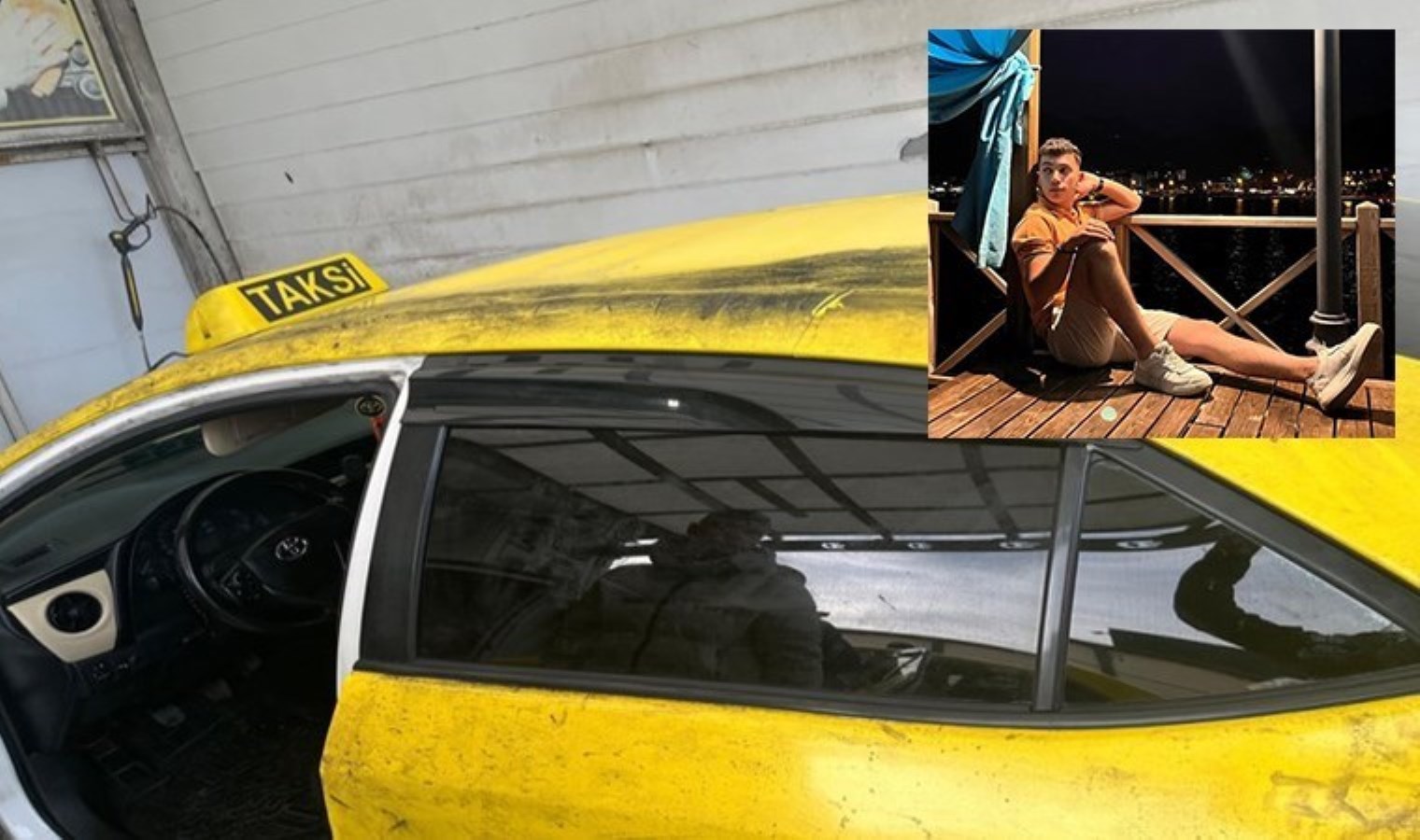 Harçlığını çıkarmak için taksi şoförlüğü yapan üniversiteli Eren’in ardından mesai arkadaşları konuştu