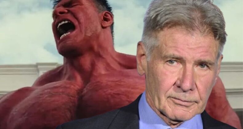 Harrison Ford Marvel Sinematik Evreni’ne katıldı: ‘Biraz endişeliydim’