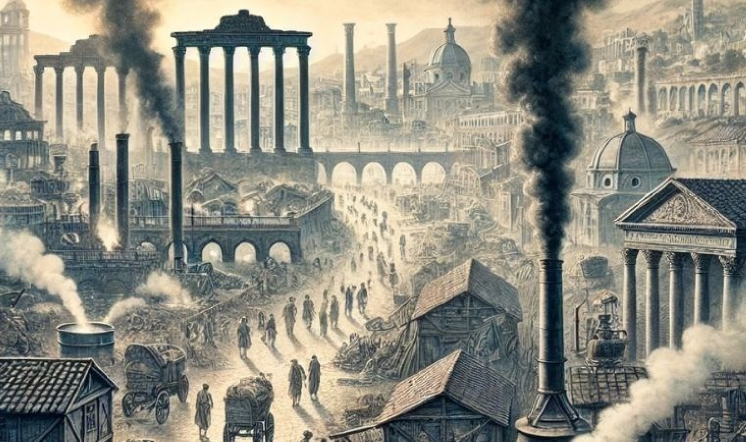 Hava kirliliğinin tarihsel sonuçları: Antik Roma toplumunun IQ seviyesini düşürdü