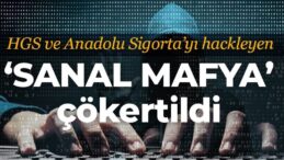 HGS ve Anadolu Sigorta’yı hackleyen ‘sanal mafya’ çökertildi