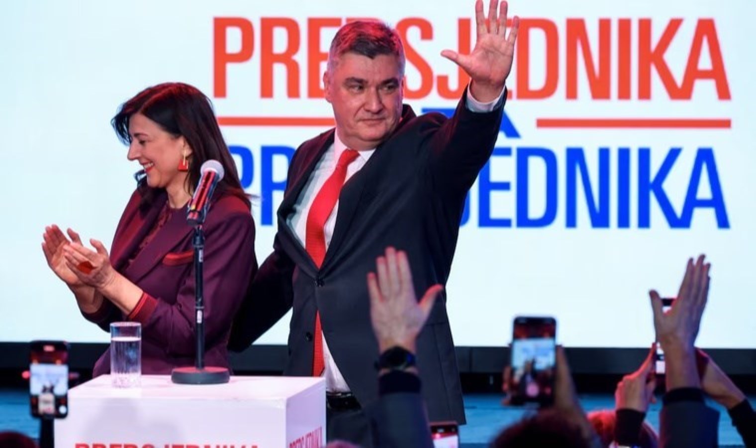 Hırvatistan’da seçim ikinci tura kaldı