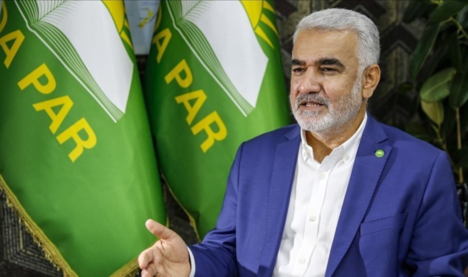 HÜDA PAR’ın hedefinde ‘yılbaşı kutlamaları’ var