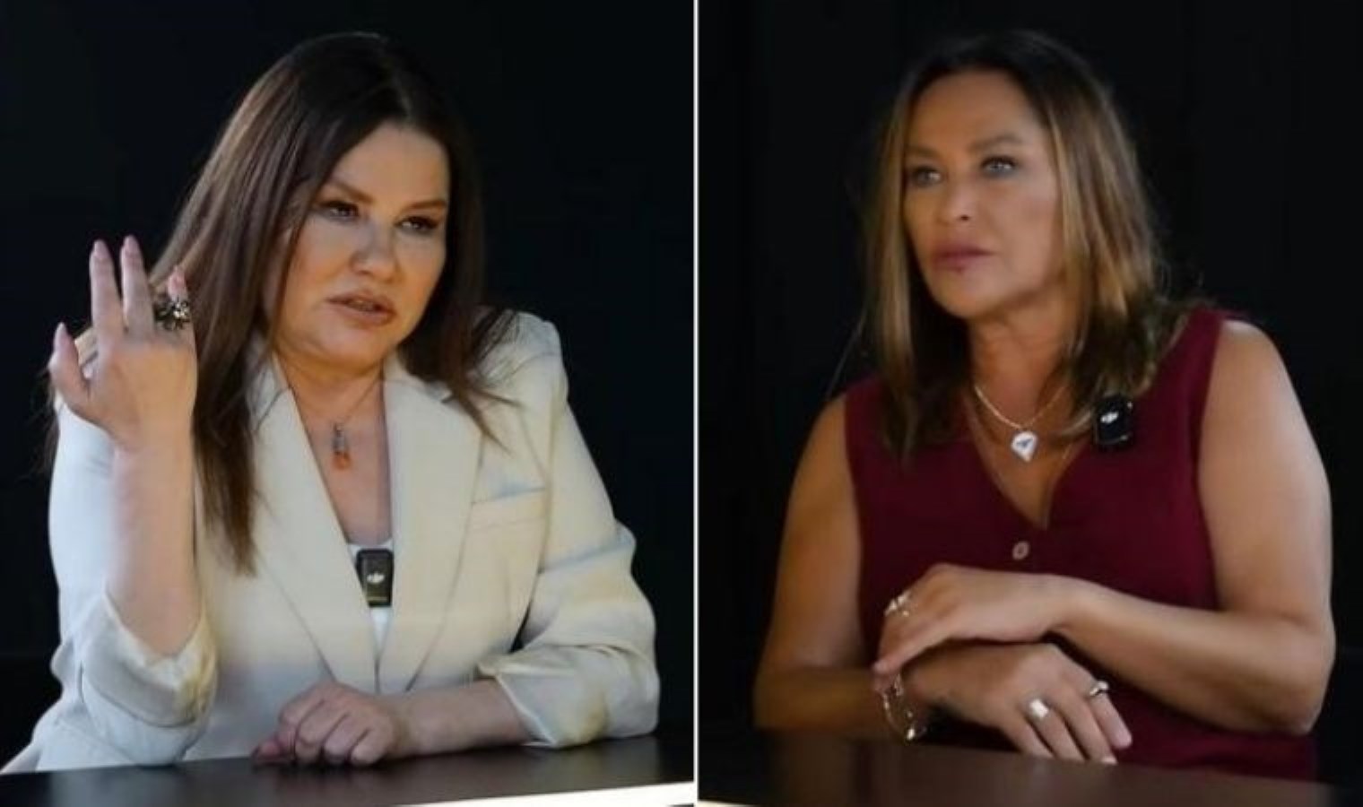 Hülya Avşar’ın programında gergin anlar: Deniz Seki sorulardan rahatsız oldu