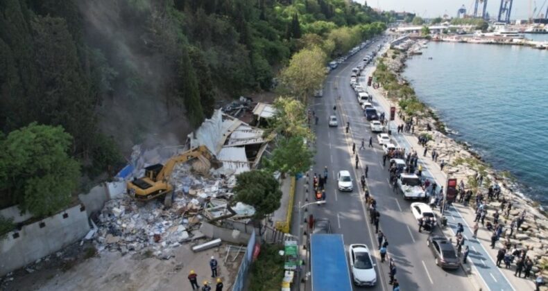 İBB kamusal alanları yeniden kazandırdı: İstanbul’da binlerce kaçak yapı yıkıldı