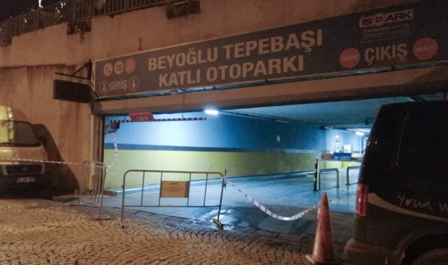 İBB’nin Beyoğlu’ndaki otoparkı tedbir amacıyla boşaltılacak