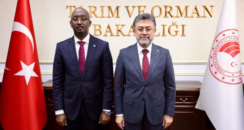 İbrahim Yumaklı’dan Somali ile balıkçılıkta iş birliği mesajı