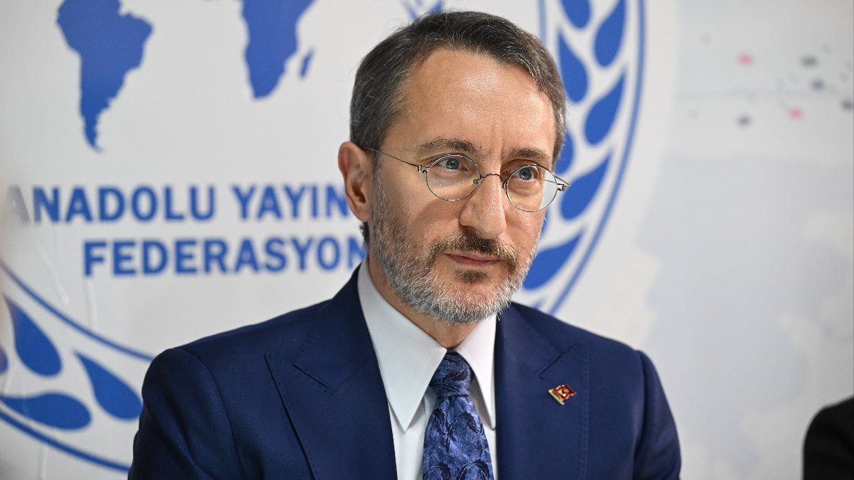 İletişim Başkanı Fahrettin Altun: Suriye halkının yanında olacağız