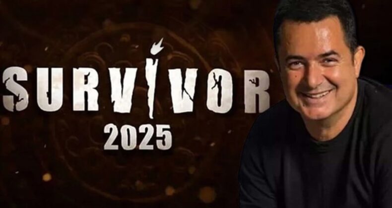 İlk tanıtım geldi: Acun Ilıcalı, Survivor 2025’in kadrosunu açıkladı