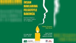 İnsan haklarına felsefeyle bakılacak