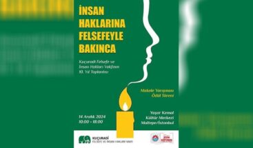 İnsan haklarına felsefeyle bakılacak