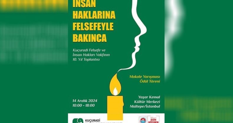 İnsan haklarına felsefeyle bakılacak