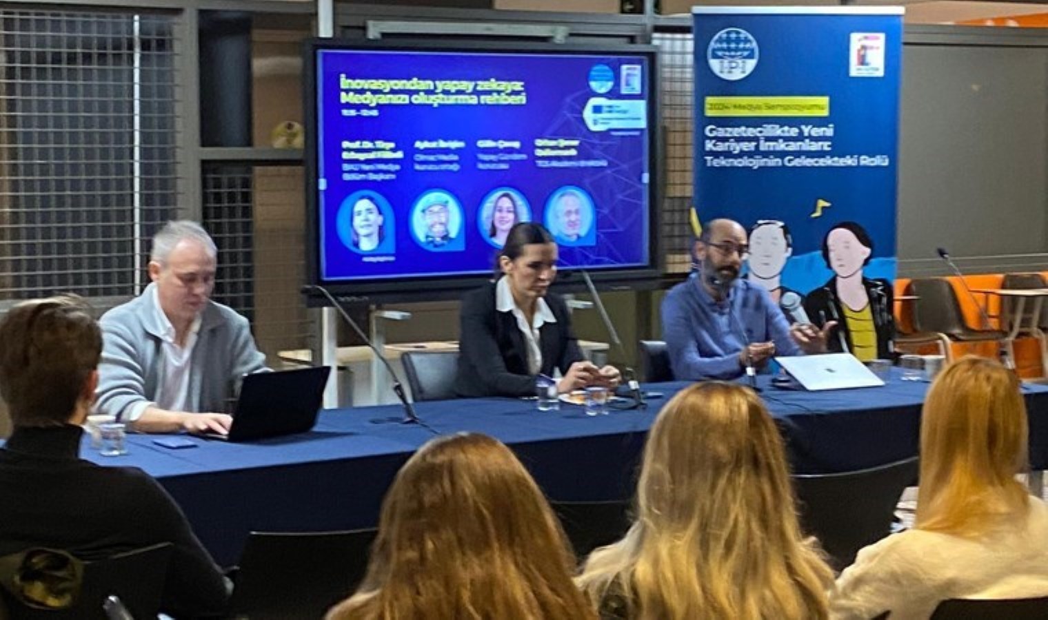 IPI Yönetim Kurulu Başkanı Cumhuriyet’e konuştu: ‘Gazetecilikte yeni kariyer imkanları’