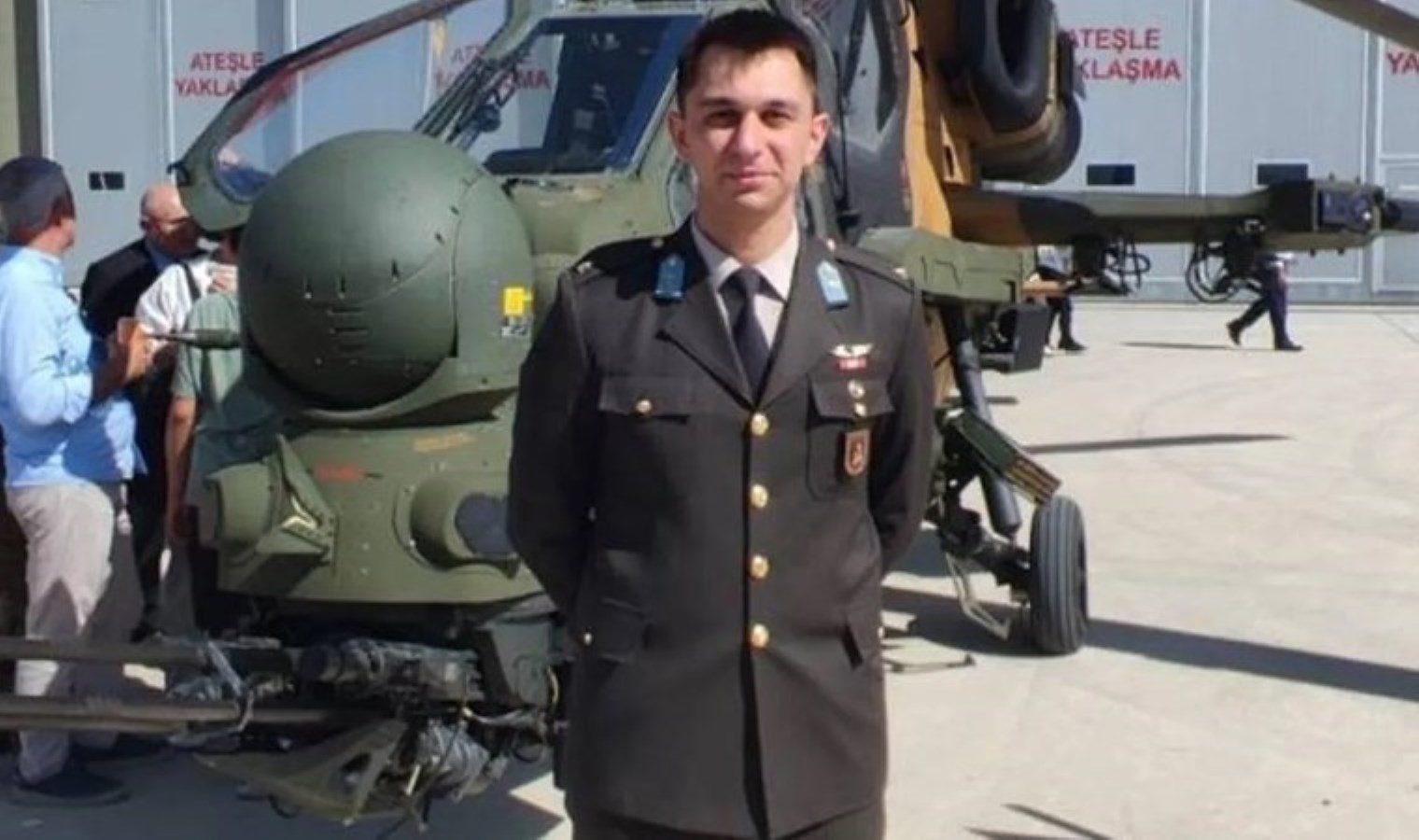 Isparta’da askeri helikopter faciasında kahreden ayrıntı: Dün doğum günüydü, bugün acı haberi geldi