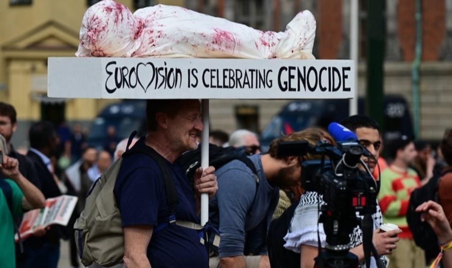 İsrail basınından ‘Eurovision 2025’ iddiası: Çıkarılmasını resmen talep etti