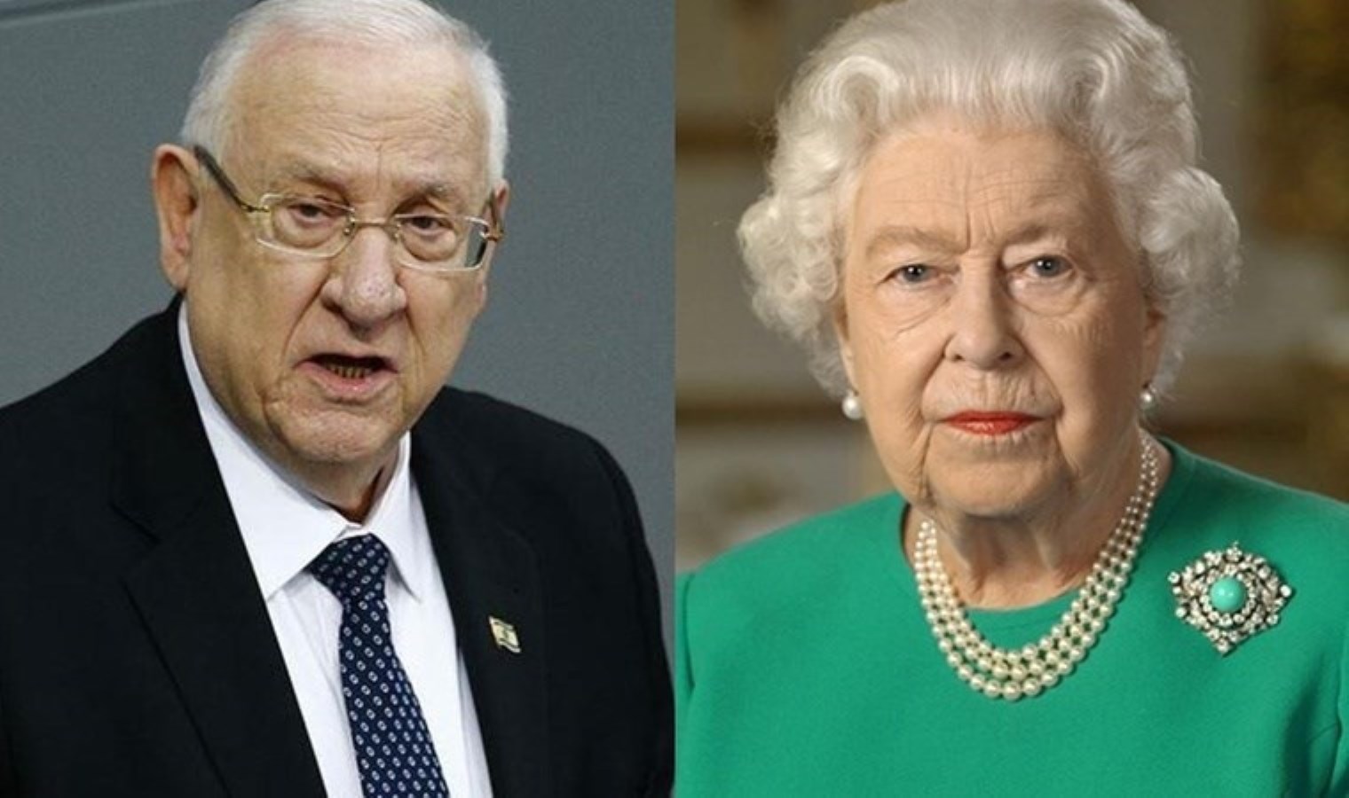 İsrail’in eski Cumhurbaşkanı: Kraliçe Elizabeth, bizi terörist olarak görüyor