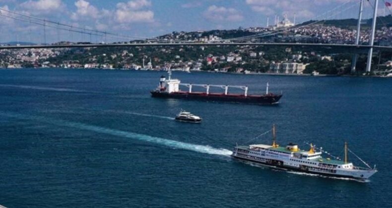 İstanbul Boğazı gemi trafiği çift yönlü kapatıldı!