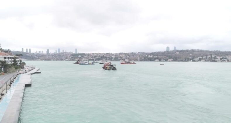 İstanbul Boğazı’nda balıkçı tekneleri akıntıya kapıldı