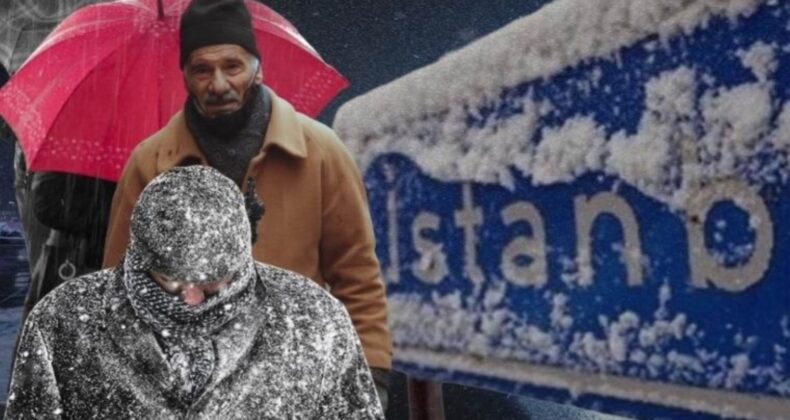 İstanbul’a kar ne zaman yağacak? Yılbaşında kar yağacak mı?