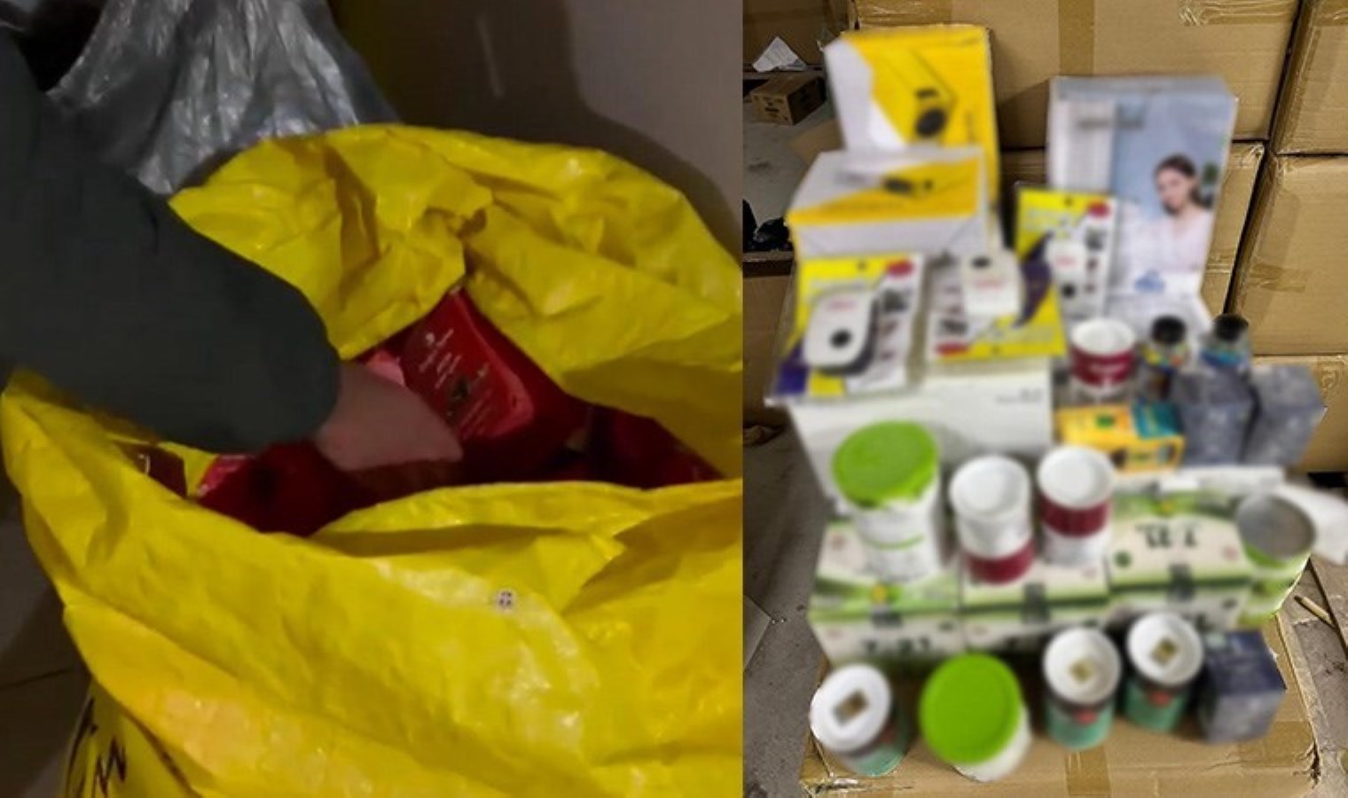 İstanbul’da ‘cinsel gücü artırıcı ilaç’ diyerek sahte ürün satanlara baskın! Şüpheli serbest kaldı…