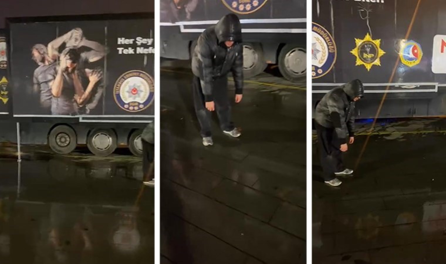 İstanbul’da film gibi olay! Narkotik TIR’ının önünde uyuşturucu bağımlısı taklidi taptılar: ‘Hayata neşe katmak istedim…’