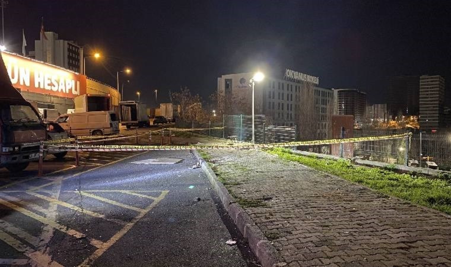 İstanbul’da korkunç olay… 10 metre yükseklikten beton zemine çakıldılar!