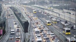 İstanbul’da sabah saatlerinde trafik yoğunluğu! Yüzde 67’ye ulaştı