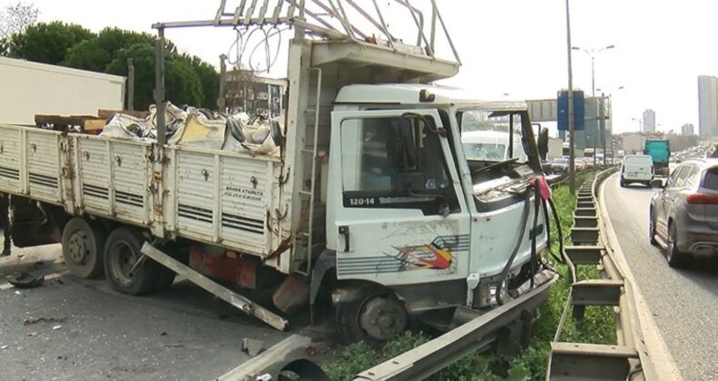 İstanbul’da trafiği kilitleyen kaza! Esenyurt’ta 6 araç birbirine girdi: 4’ü çocuk 8 yaralı