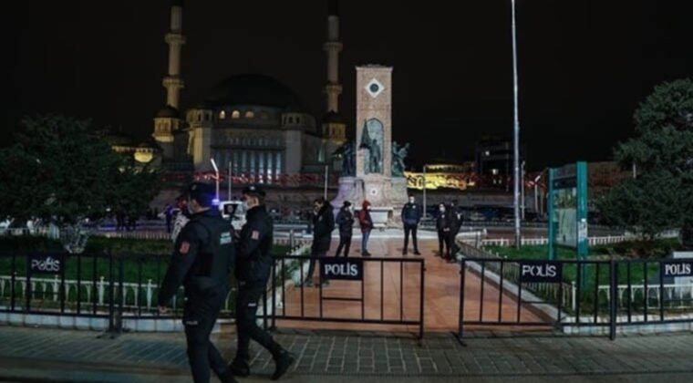 İstanbul’da yılbaşı gecesi 55 bin polis görev yapacak