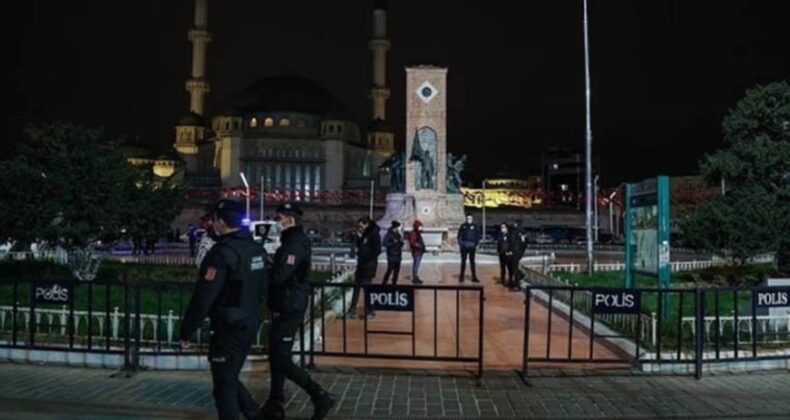 İstanbul’da yılbaşı gecesi 55 bin polis görev yapacak